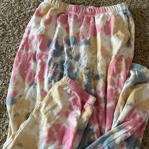 Tye Dye sweatpants